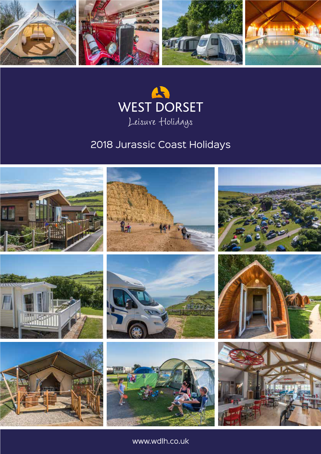 2018 Jurassic Coast Holidays