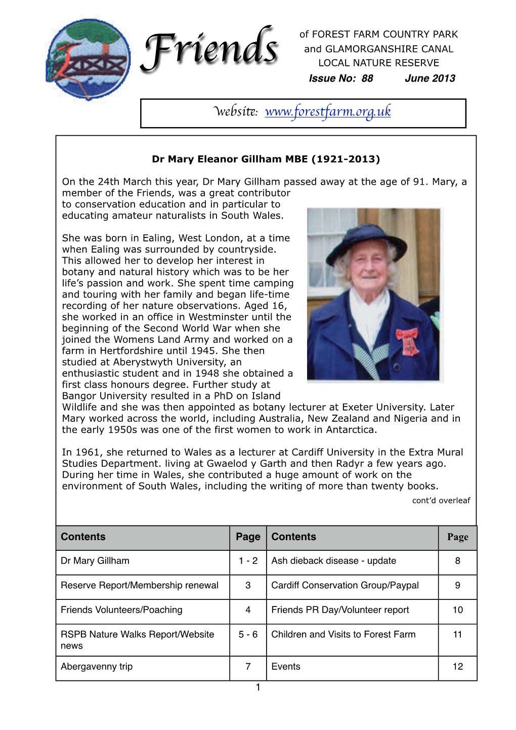 June 2013 Newsletter Copy