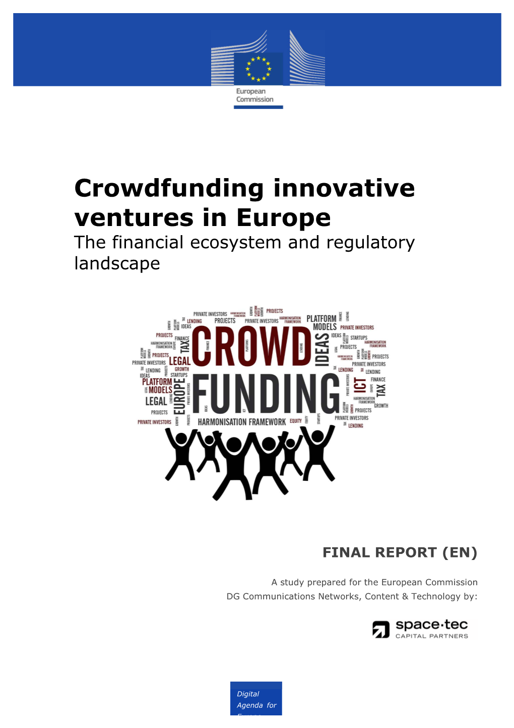 Crowdfunding Innovative Ventures in Europe the Financial Ecosystem and Regulatory Landscape