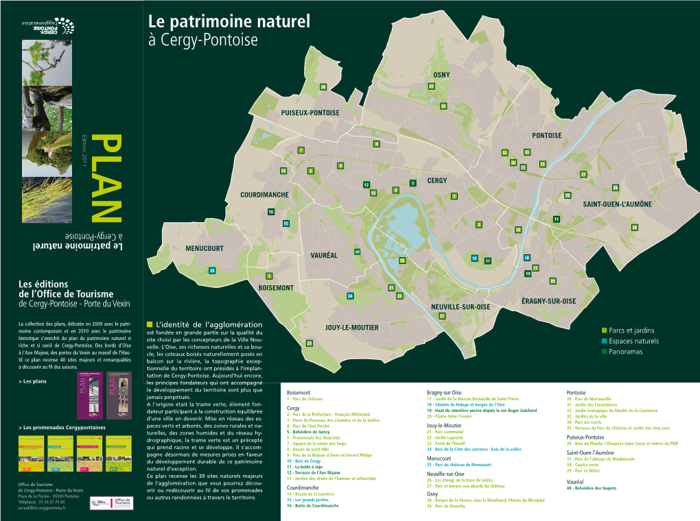 Le Patrimoine Naturel À Cergy-Pontoise