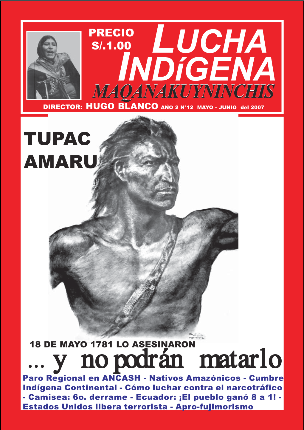 Lucha Indígena Nr 12