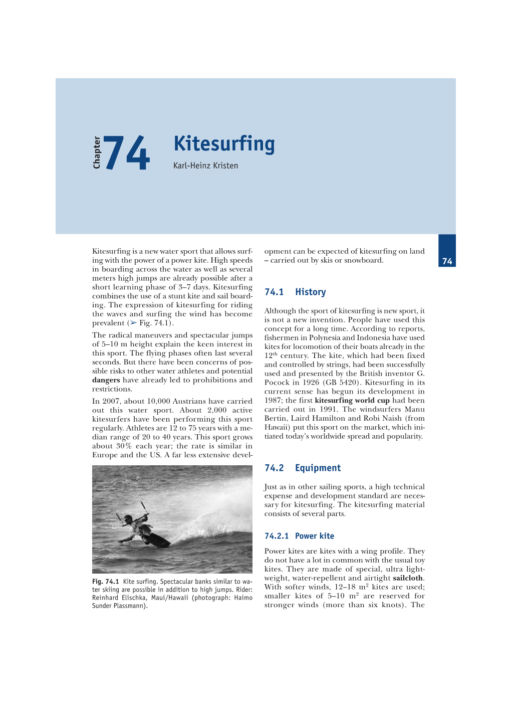 GOTS Manual Kitesurf Chapter 74