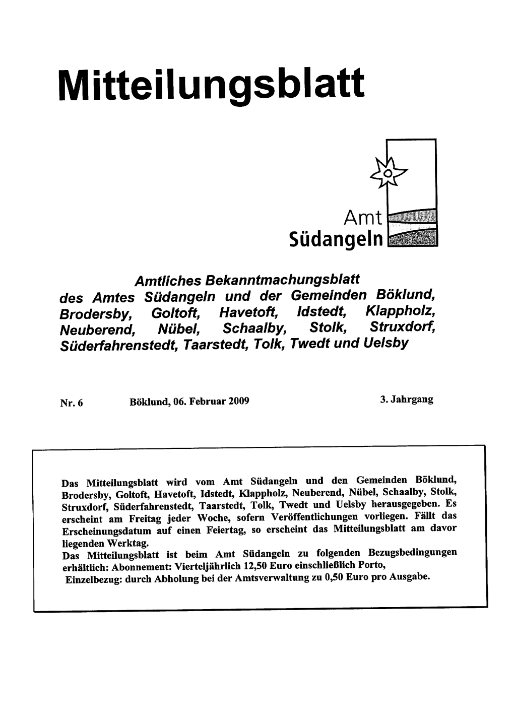 Mitteilungsblatt