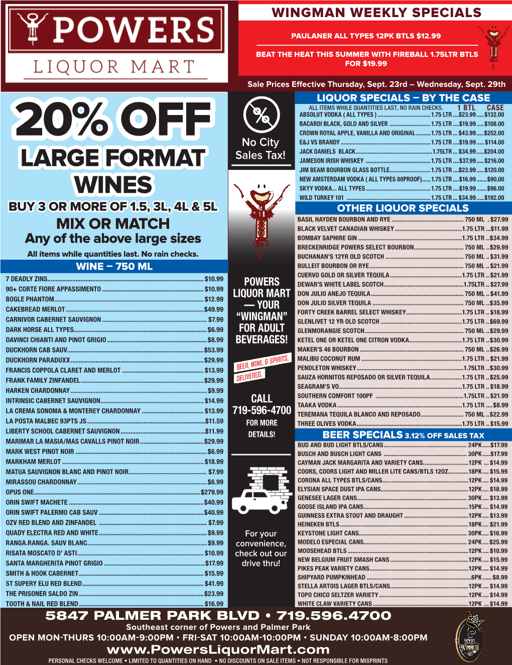 All 750Ml Wines