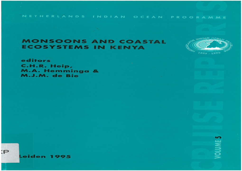 Monsoons and Coastal Ecosystems in Kenya