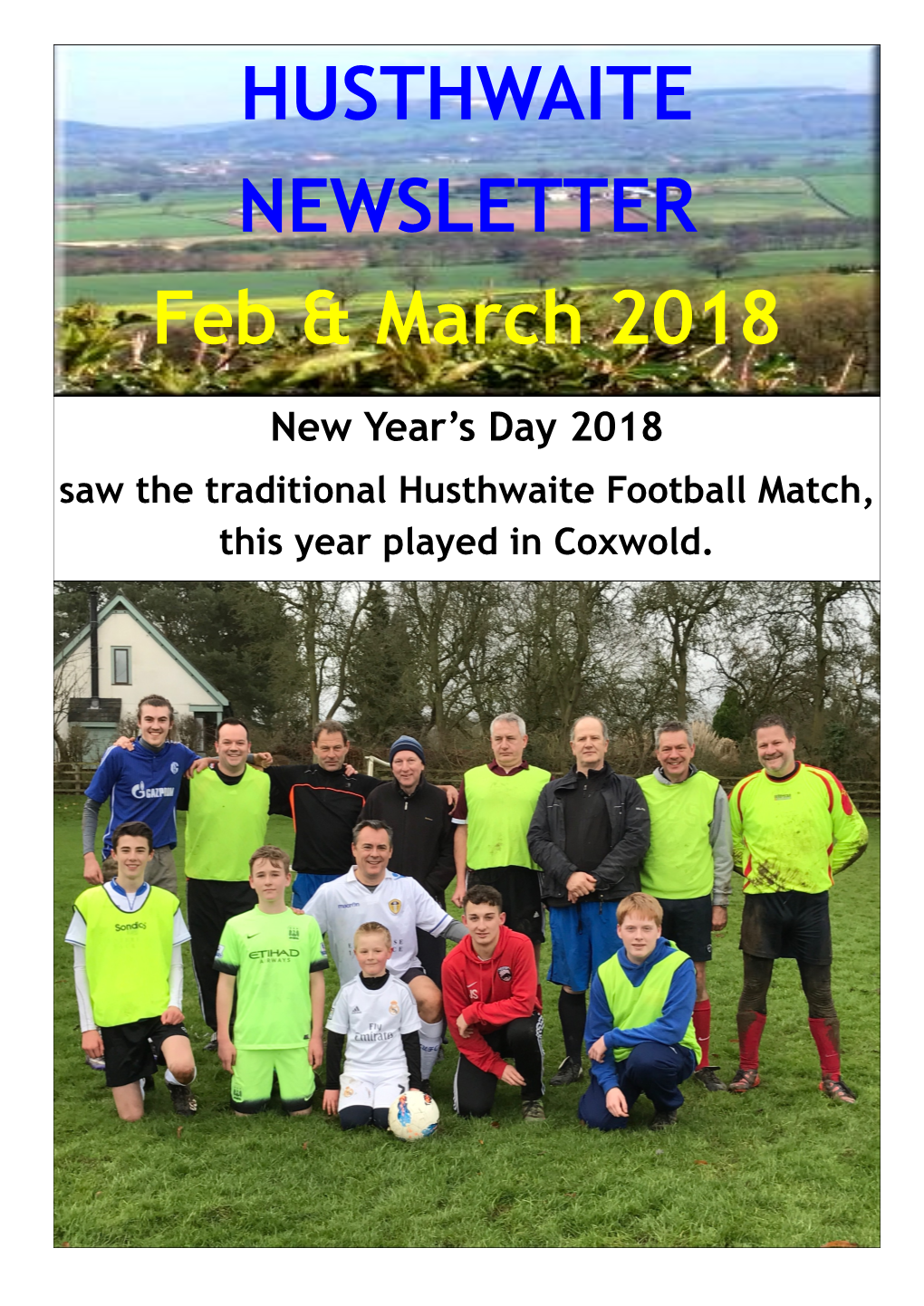 Newsletter February 2018