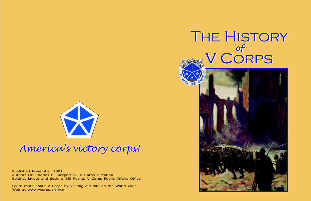 History Pamphlet Final Print Order