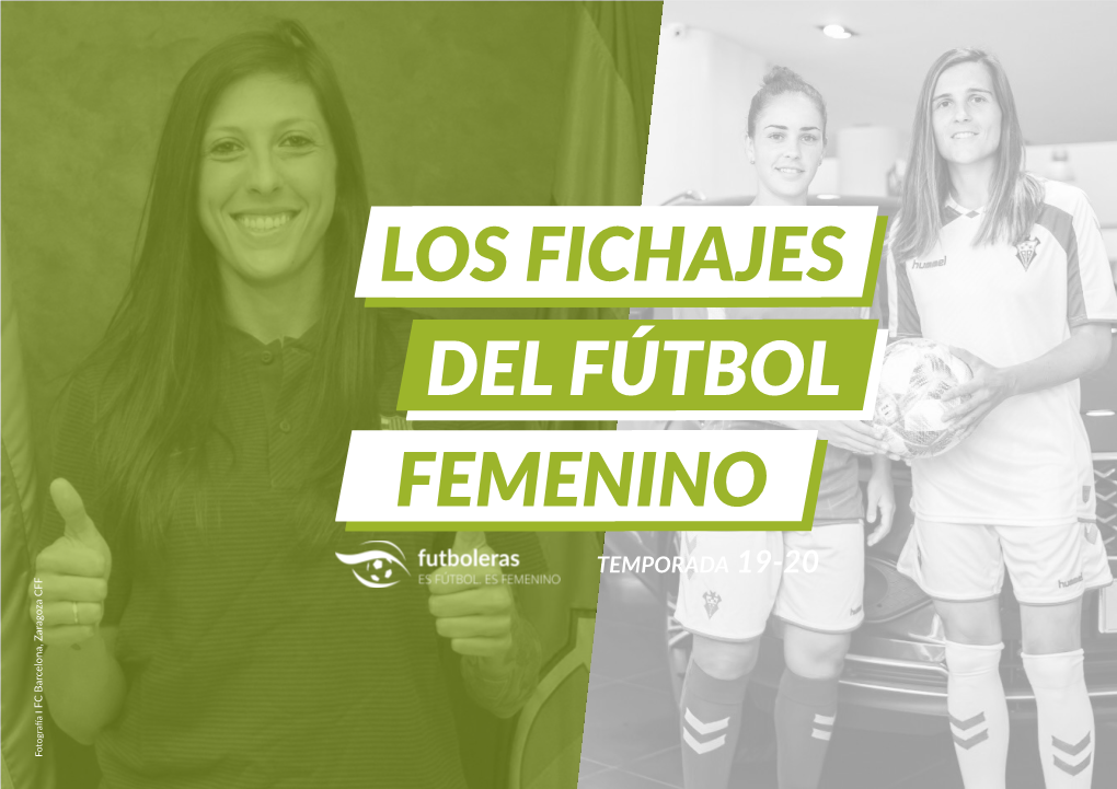 Los Fichajes Del Fu?Tbol Femenino 19-20