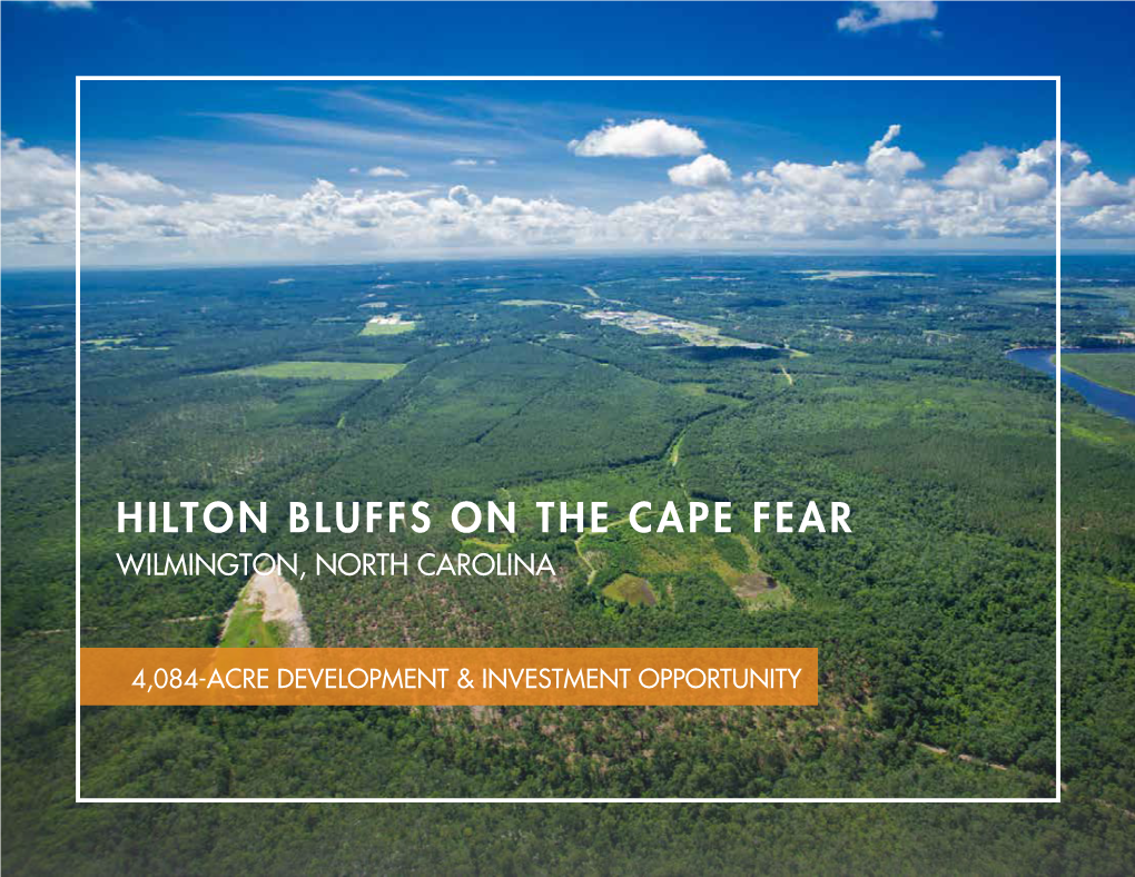 Hilton Bluffs on the Cape Fear Wilmington, North Carolina