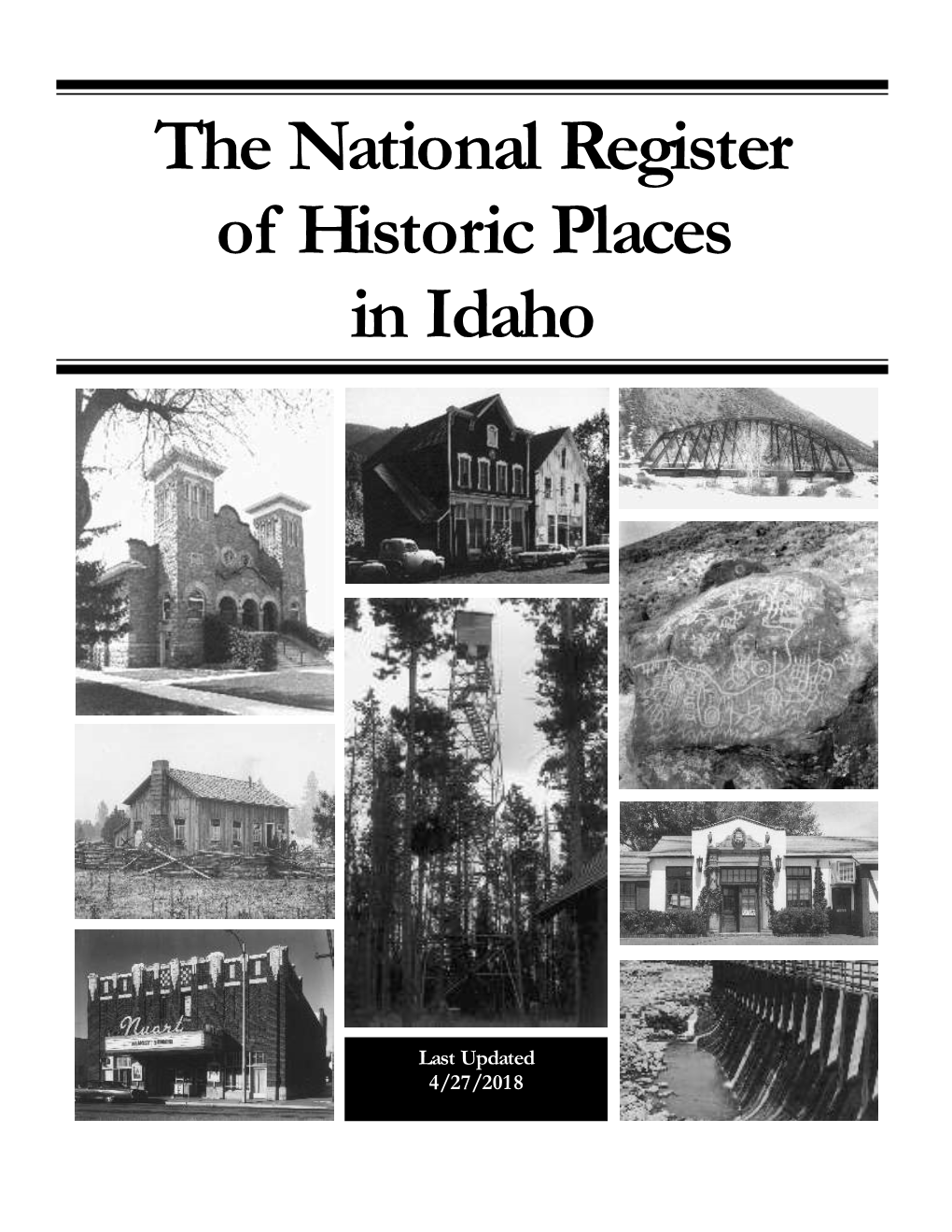 The National Register of Historic Places in Idaho