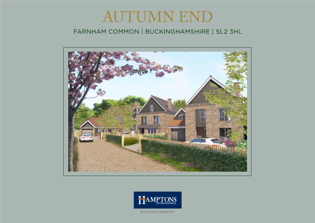 Autumn Common | Buckinghamshire End | Sl2 3Hl