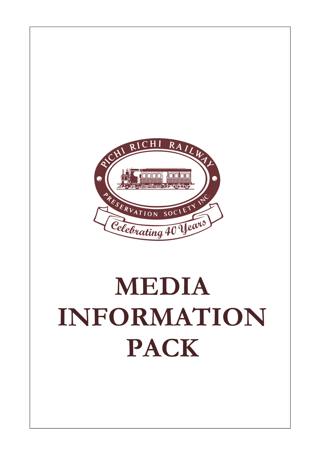 Media Information Pack