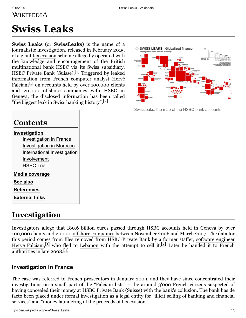 Swiss Leaks - Wikipedia