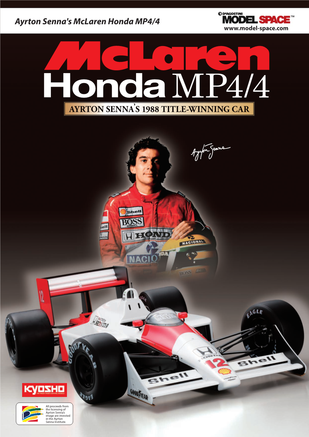 Mclaren Senna MP4/4