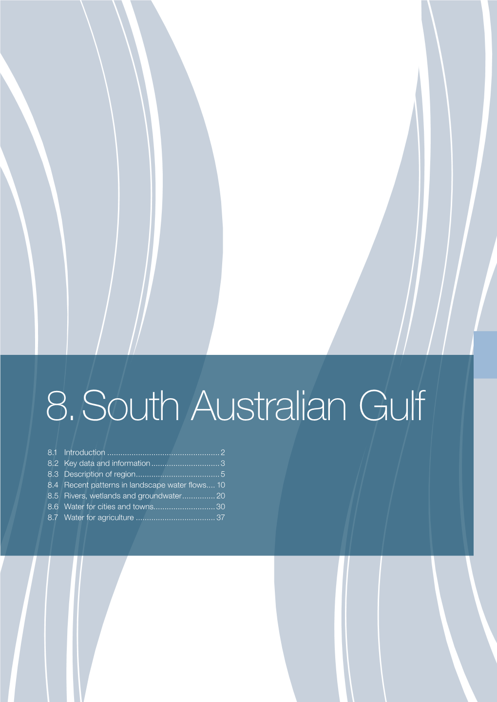 8. South Australian Gulf