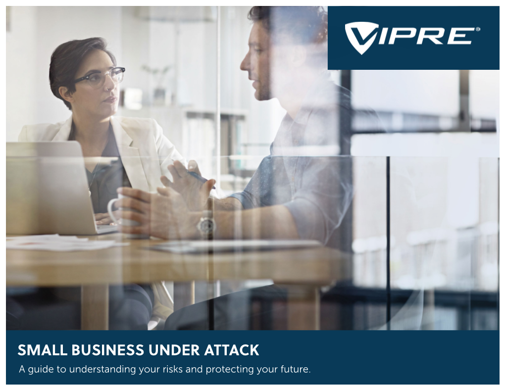 SMALL BUSINESS UNDER ATTACK a Guide to Understanding Your Risks and Protecting Your Future