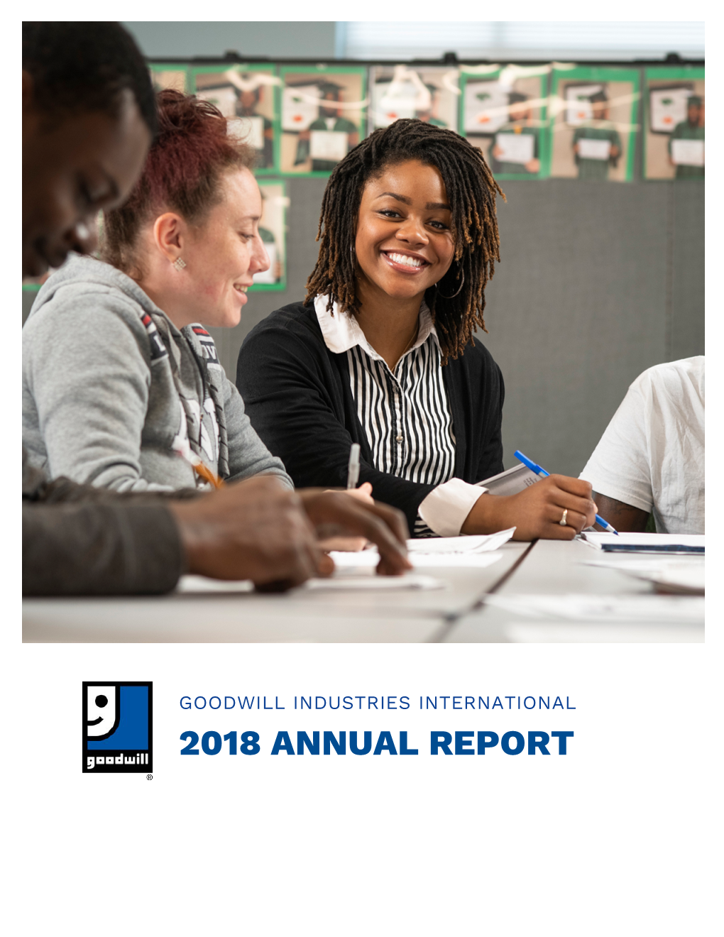 2018 Goodwill Industries International Annual Report