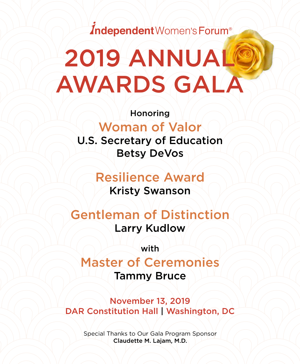 2019 Annual Awards Gala 2019 Annual