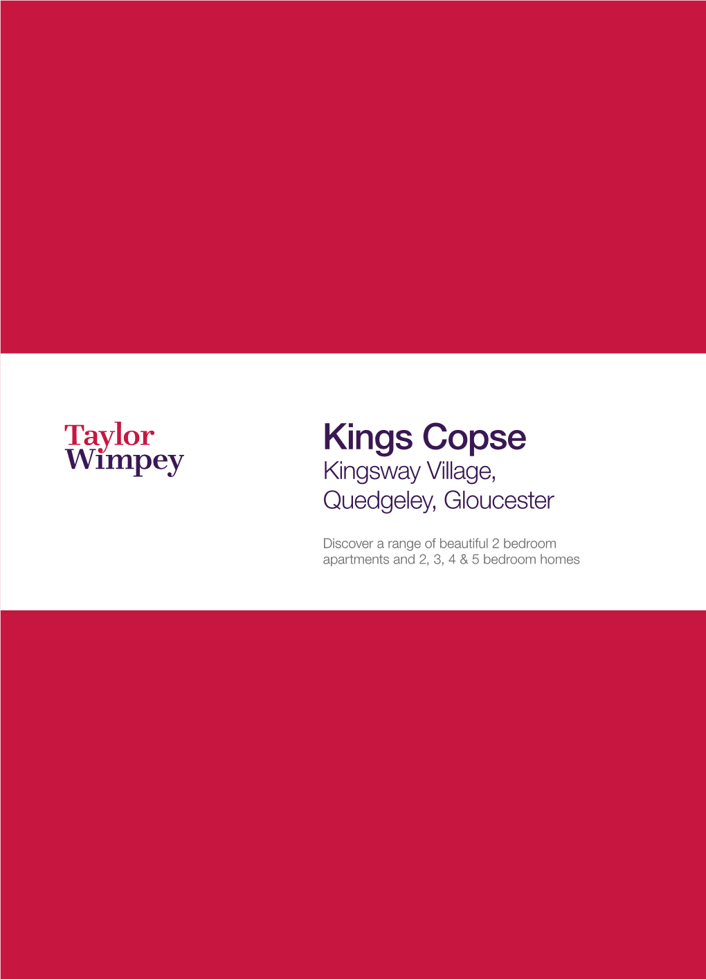 Kings Copse Kingsway Village, Quedgeley, Gloucester