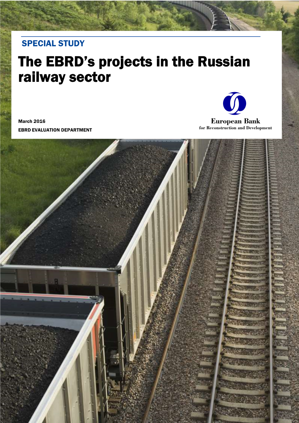 Special Study: the EBRD's Projects in the Russian Railway Sector