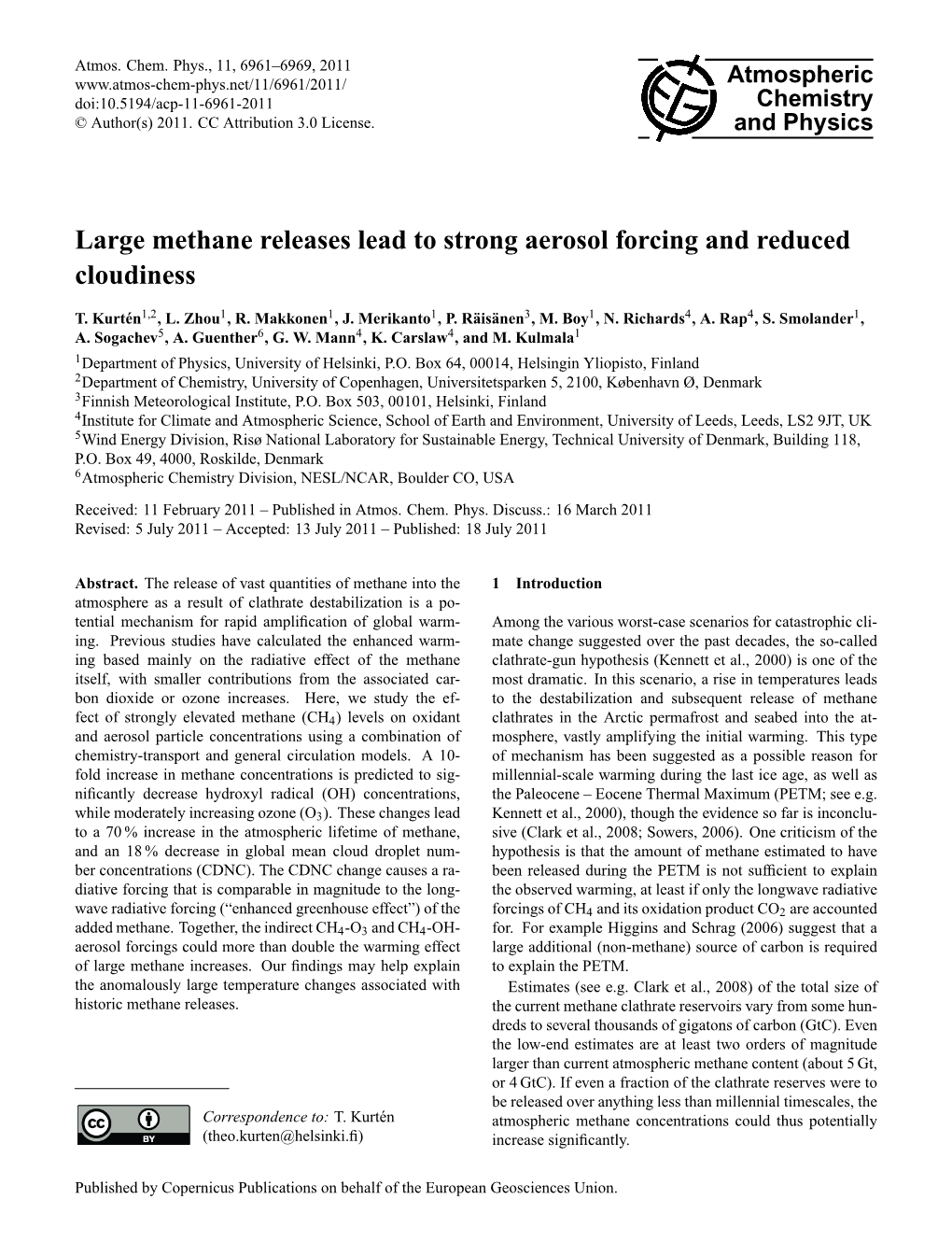 Article Concentrations Using a Combination of Mosphere, Vastly Amplifying the Initial Warming