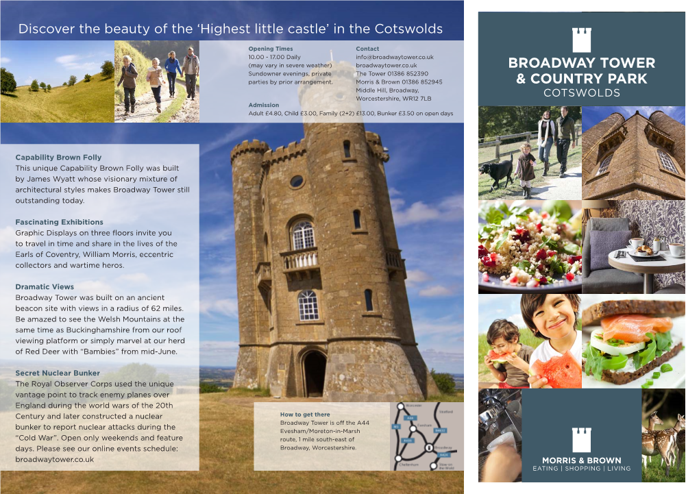 Broadway Tower & Country Park