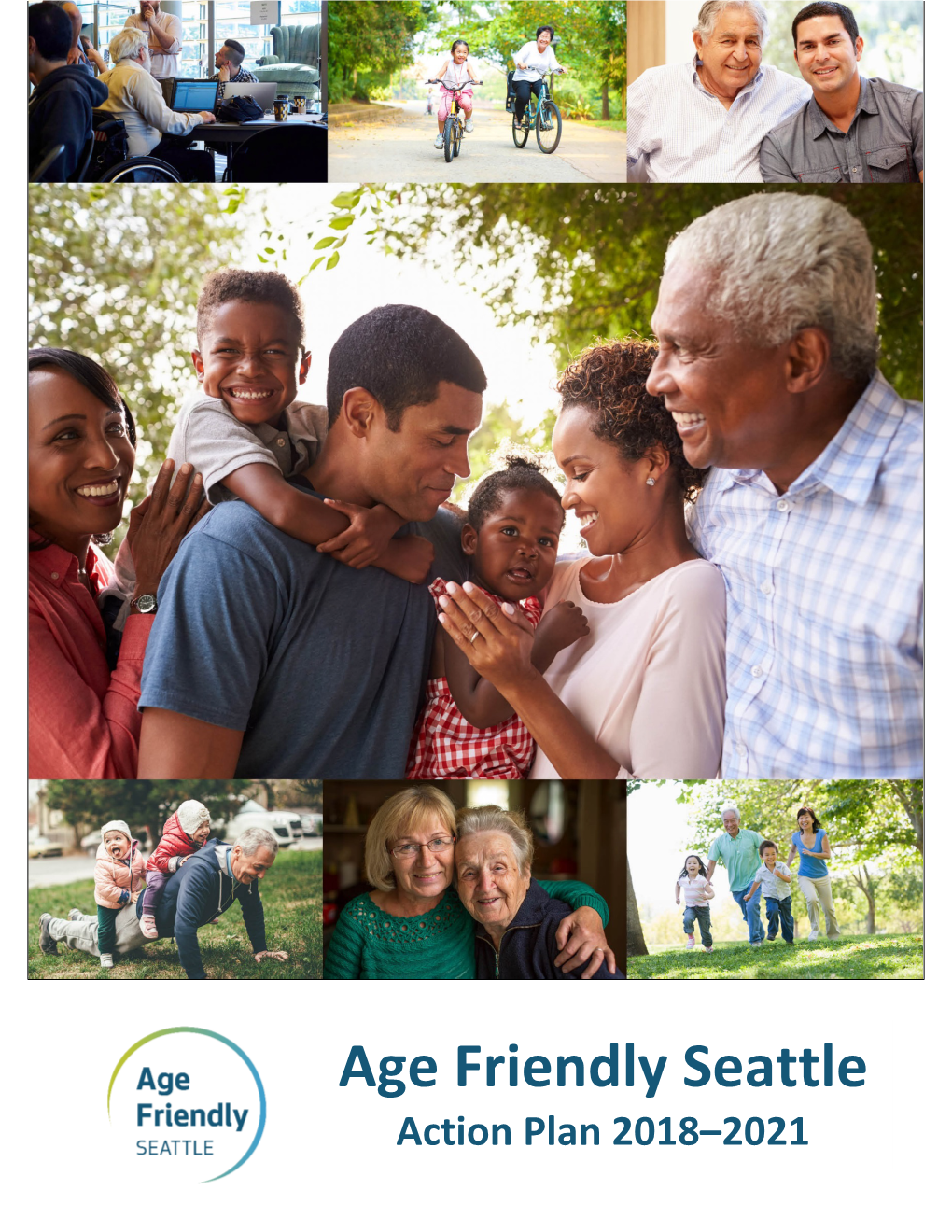 Age Friendly Seattle Action Plan for 2018-2021