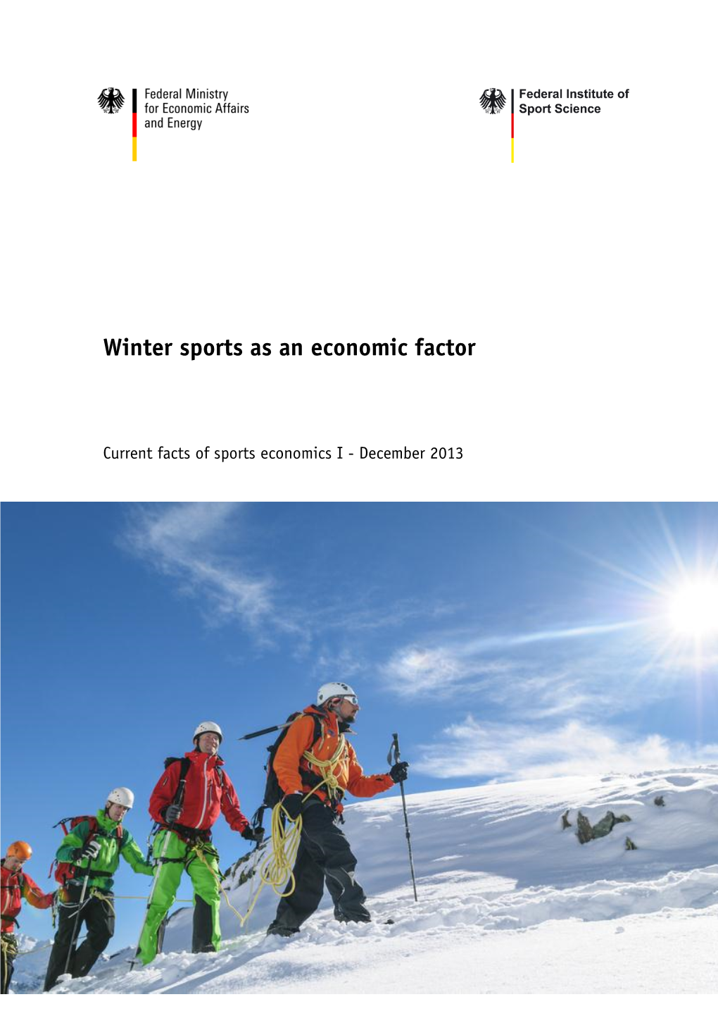 Winter Sports As an Economic Factor