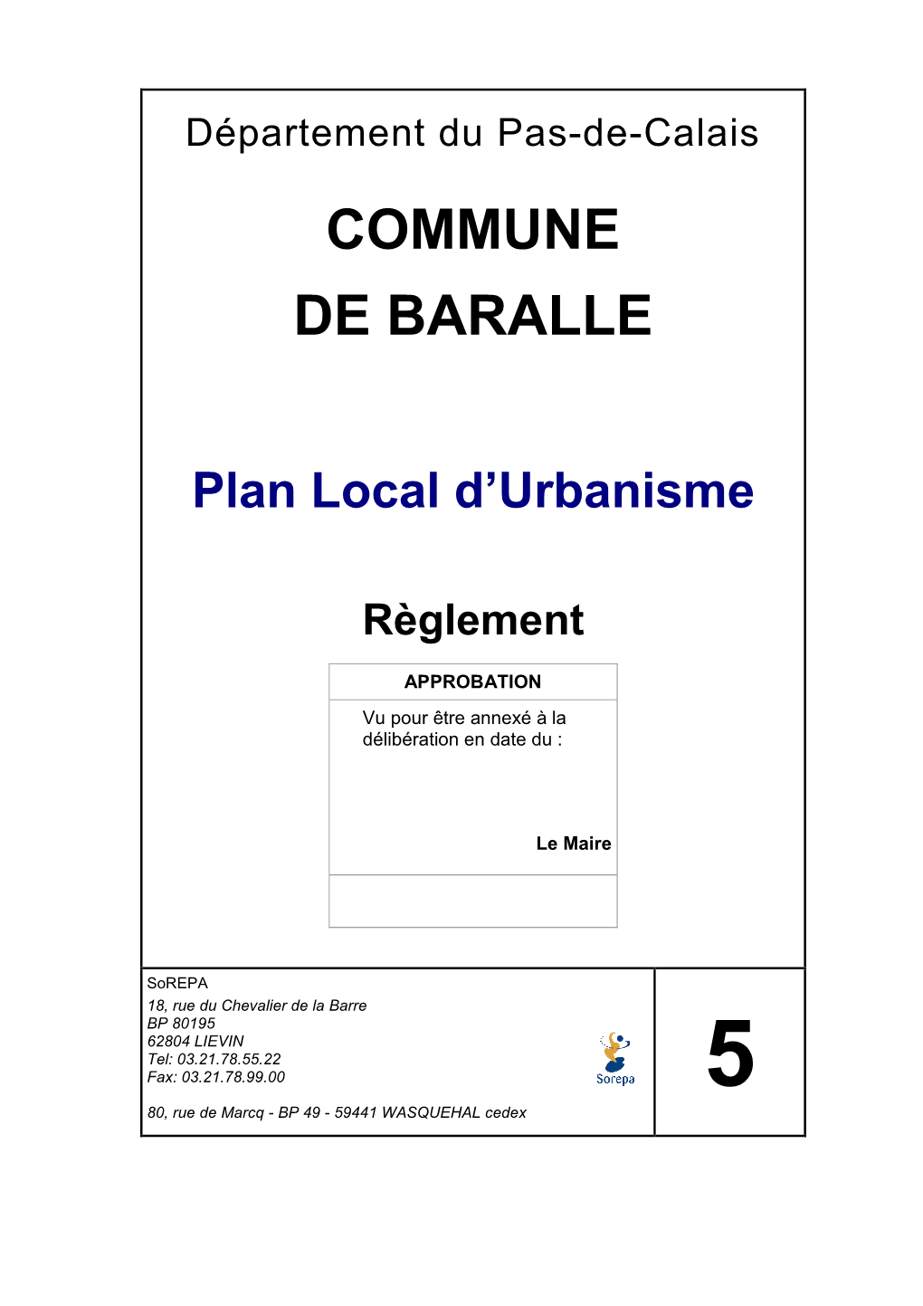 Commune De Baralle