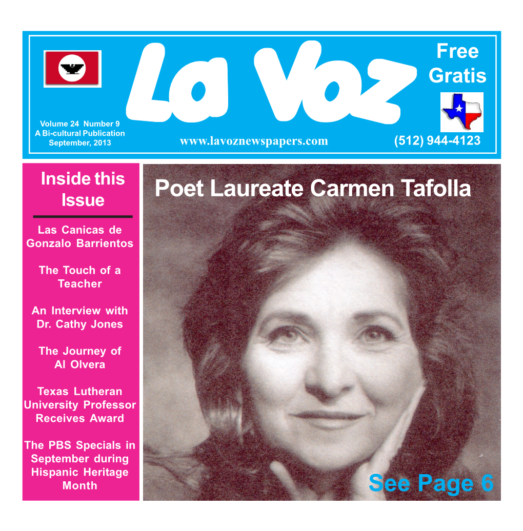 La Voz September 2013.Pmd