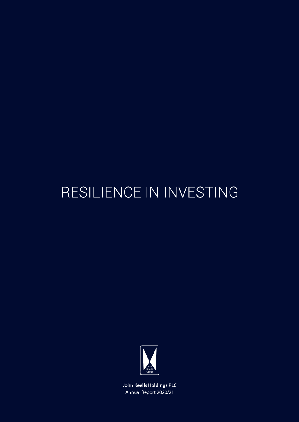 Resilience in Investing