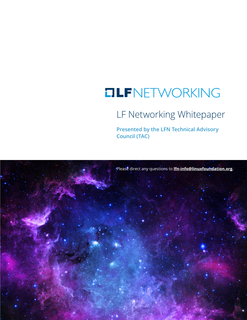 LF Networking Whitepaper