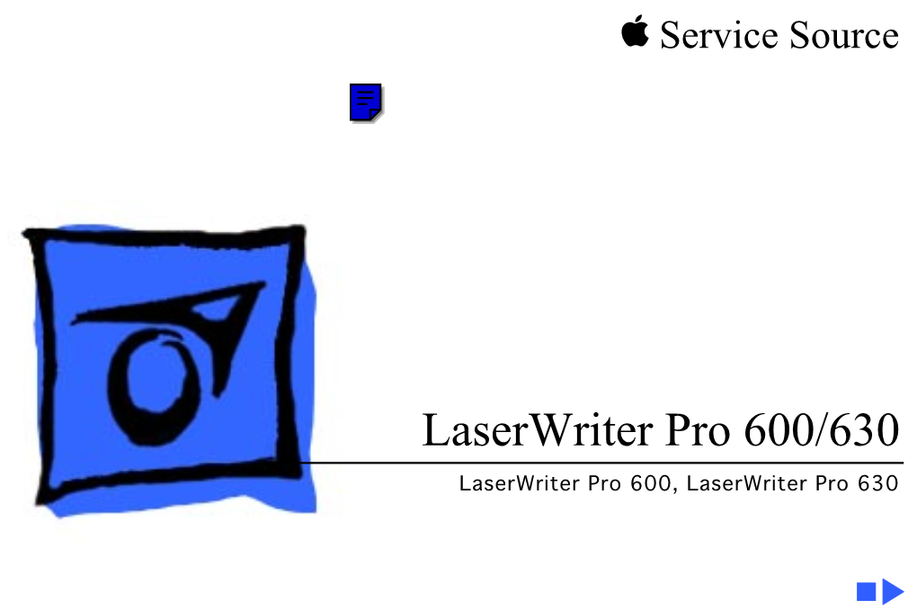 Laserwriter Pro 600/630