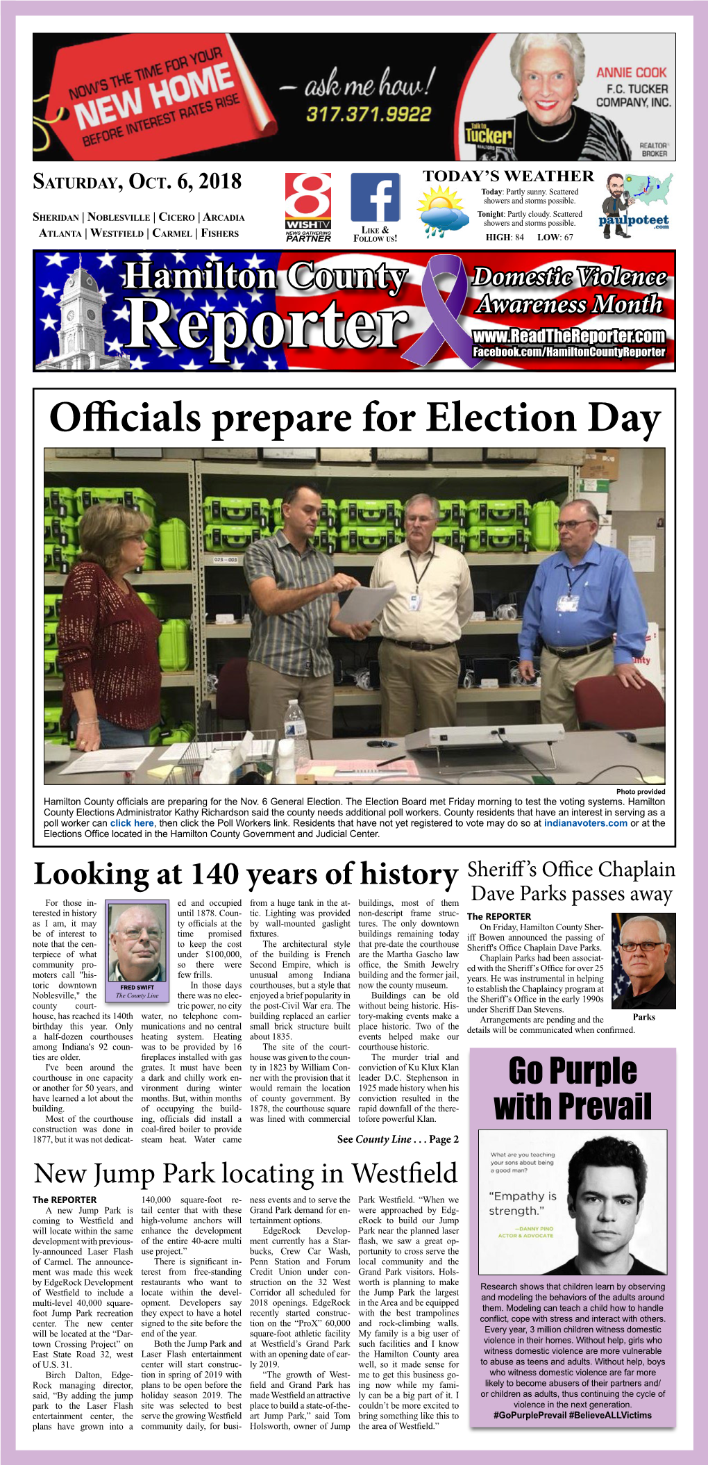 Officials Prepare for Election Day