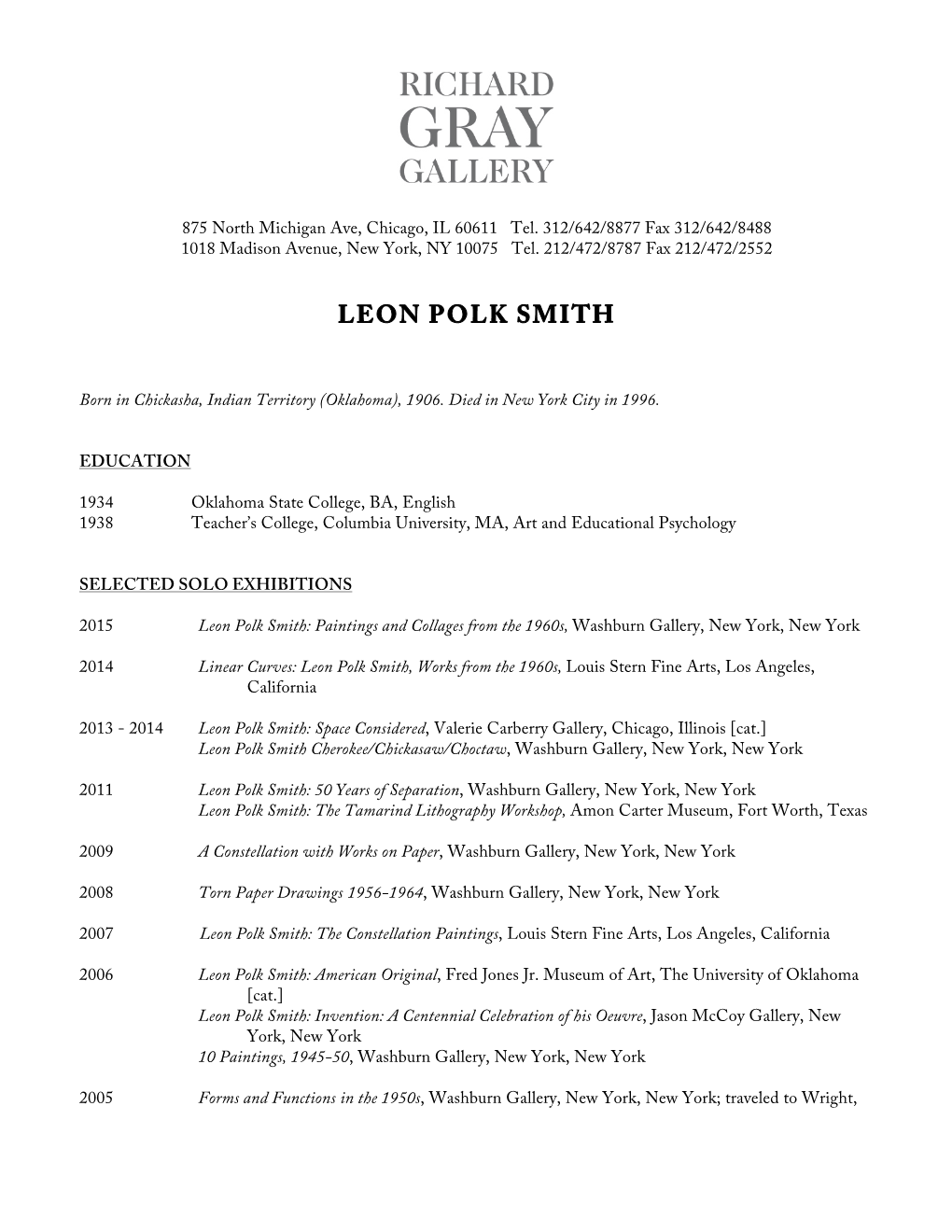 Leon Polk Smith