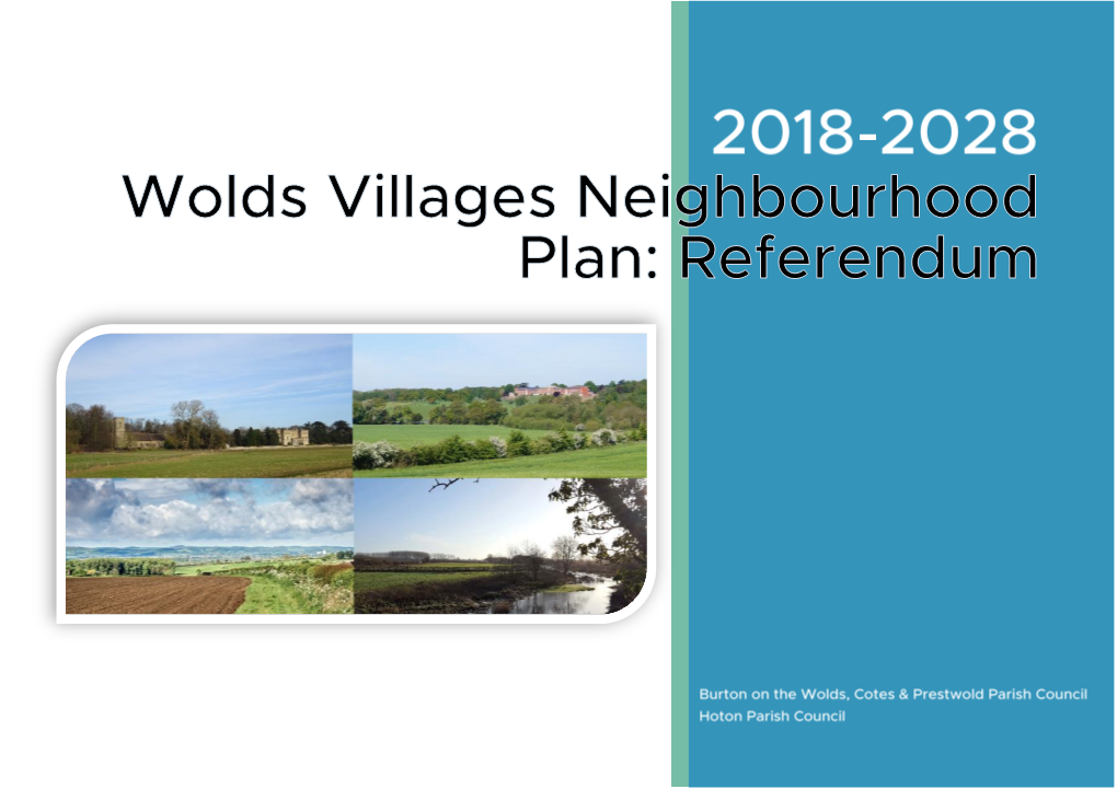 Wolds Villages Neighbourhood Plan: Pre-Submission