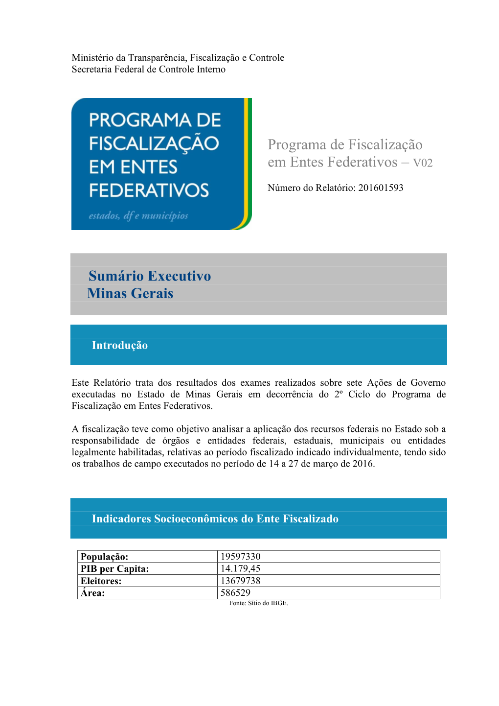 Programa De Fiscalização Em Entes Federativos – V02