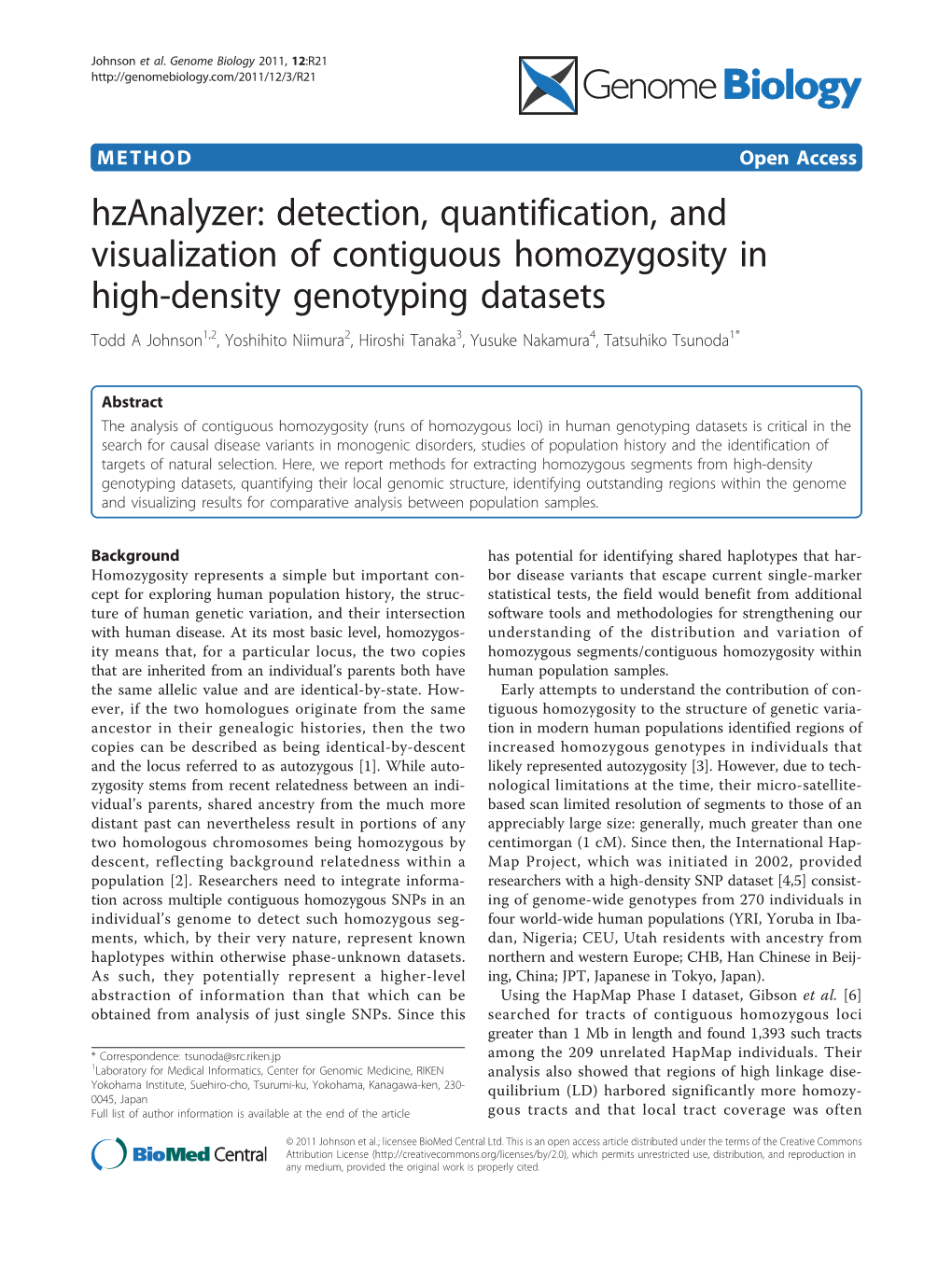 Detection, Quantification, and Visualization Of