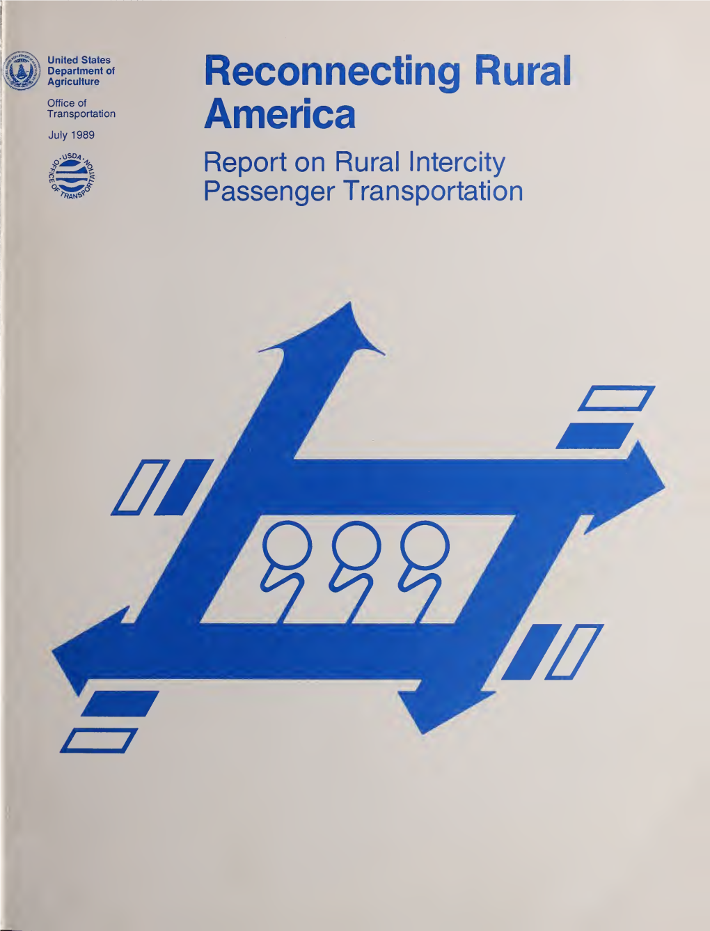 Report on Rural Intercity Passenger Transportation