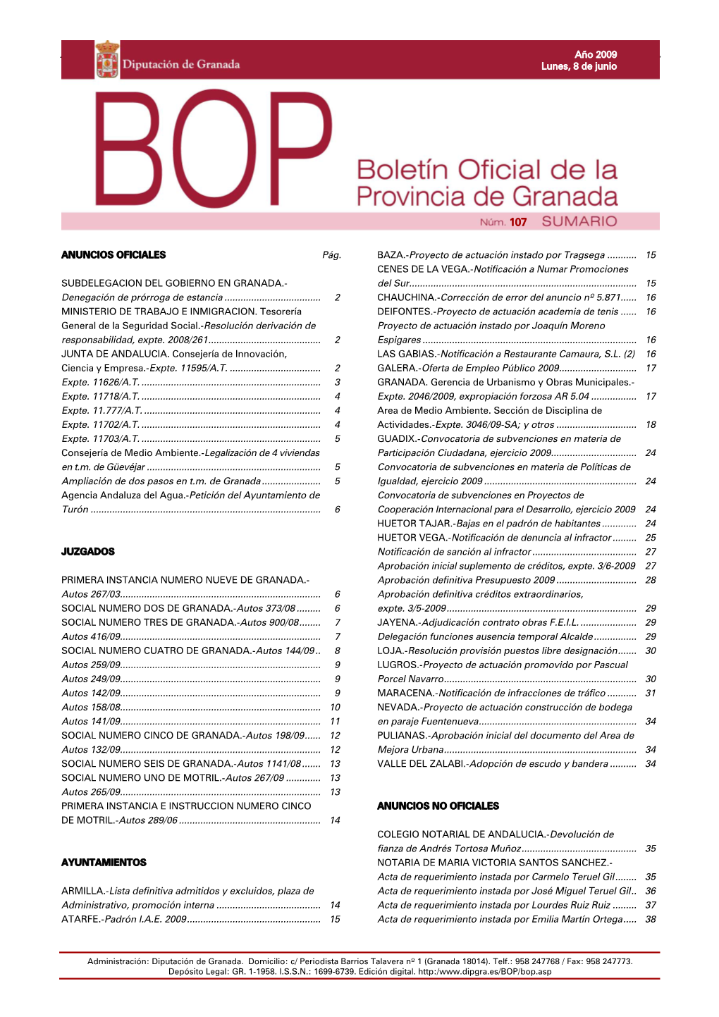 BOP 107, Lunes 8 Junio.09.Qxd