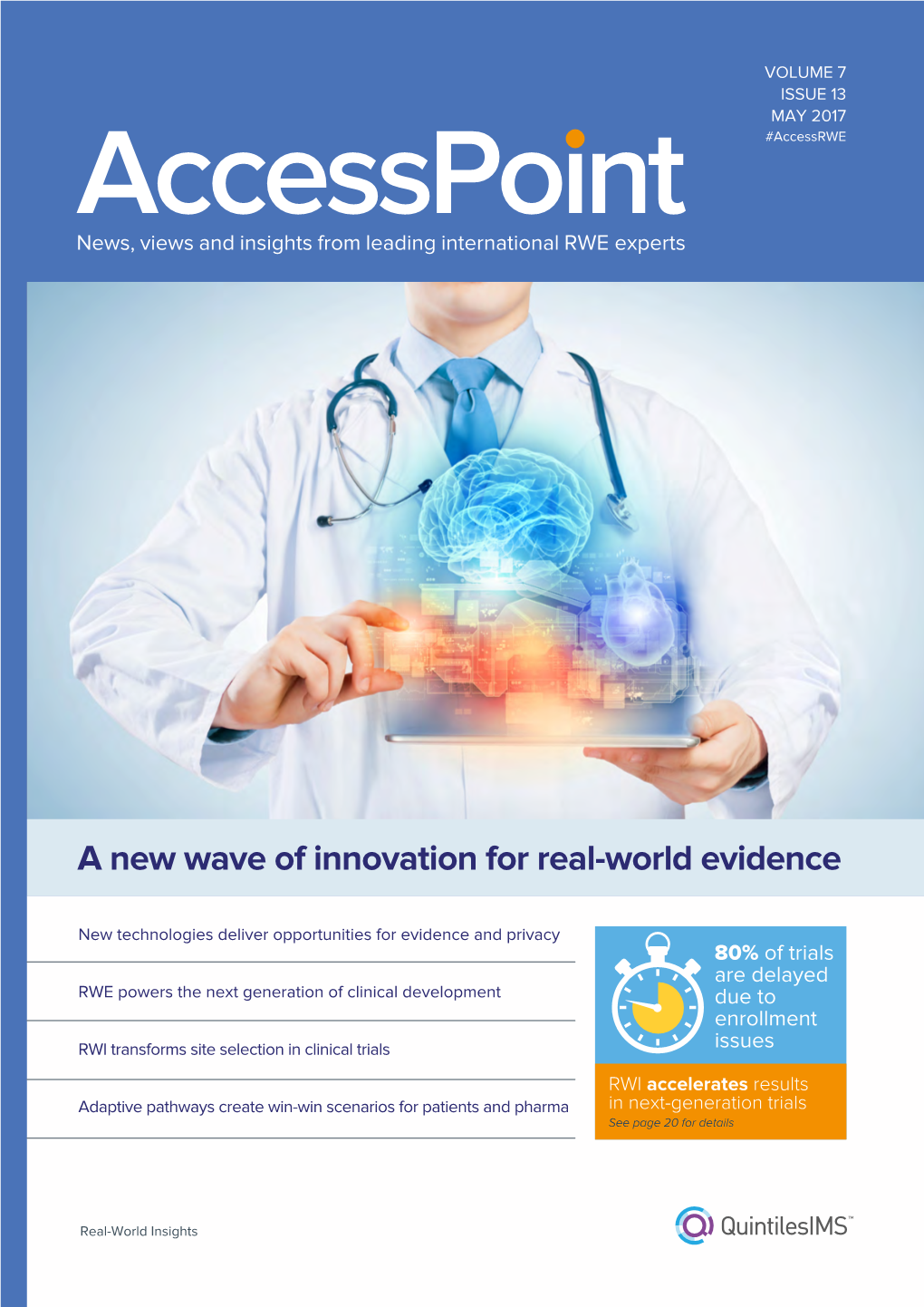 A New Wave of Innovation for Real-World Evidence