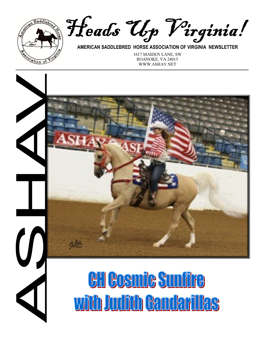 American Saddlebred Horse Association of Virginia