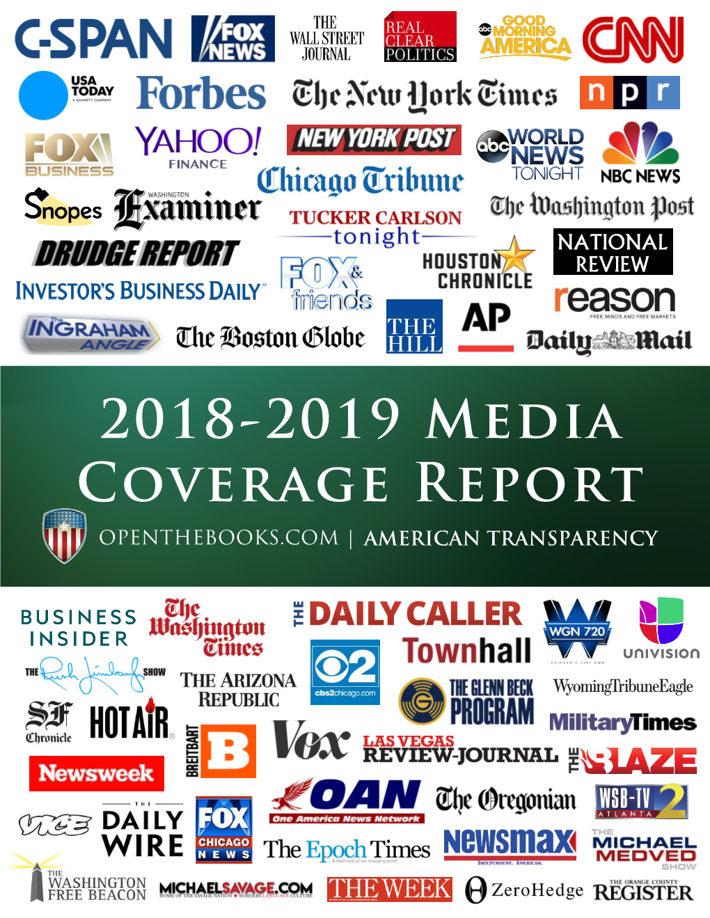 2018-2019 Media Coverage Report