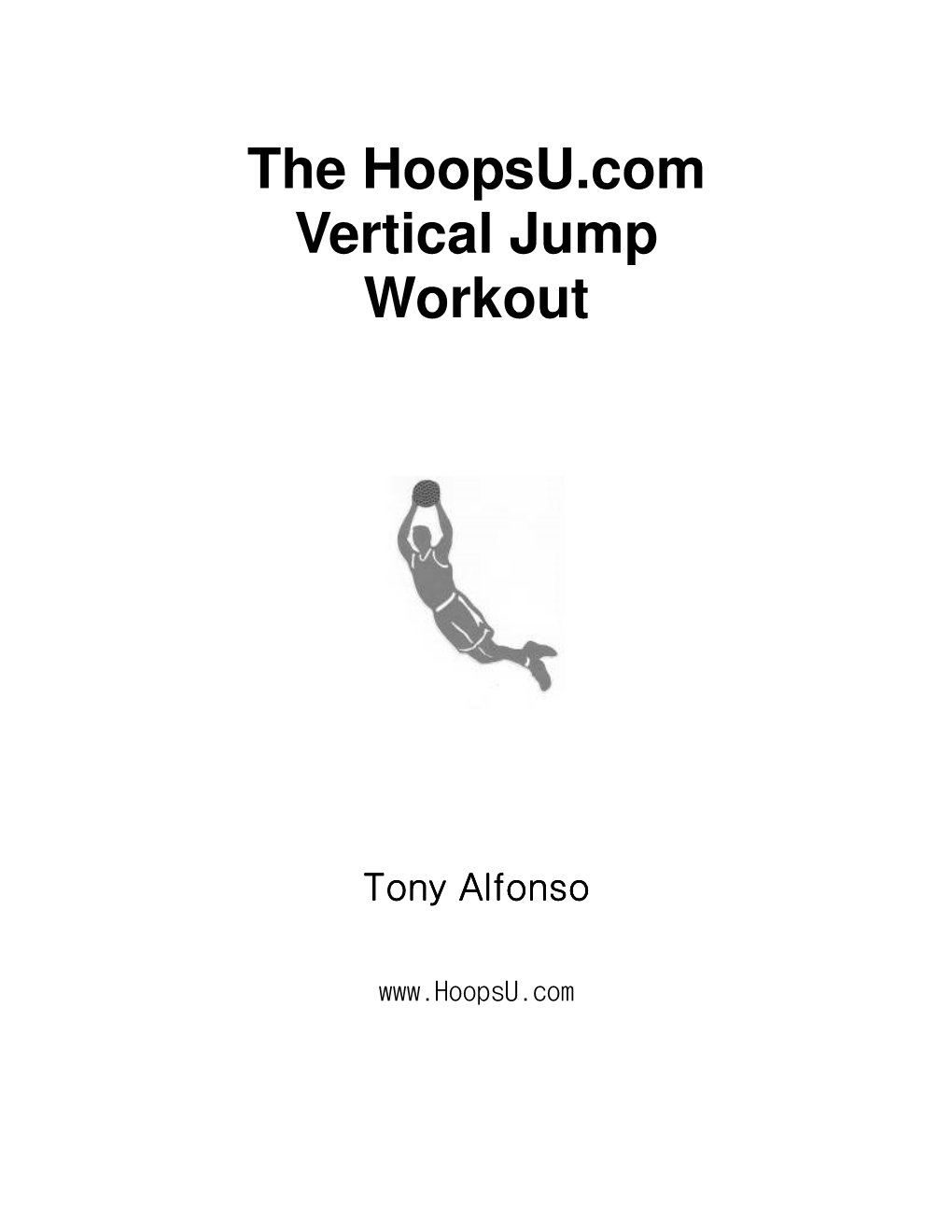 Hoopsu – Vertical Jump Training Workout