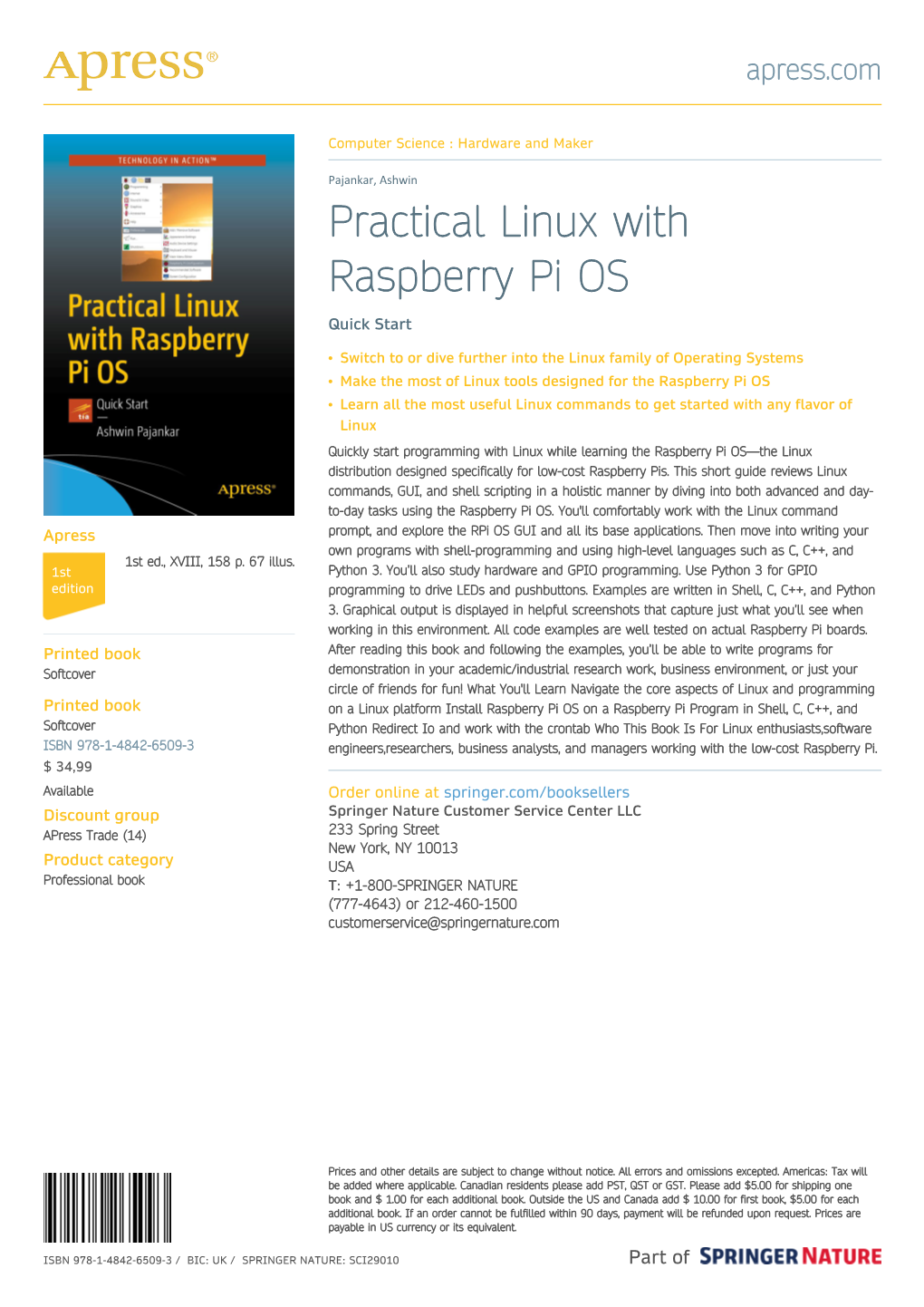 Practical Linux with Raspberry Pi OS Quick Start