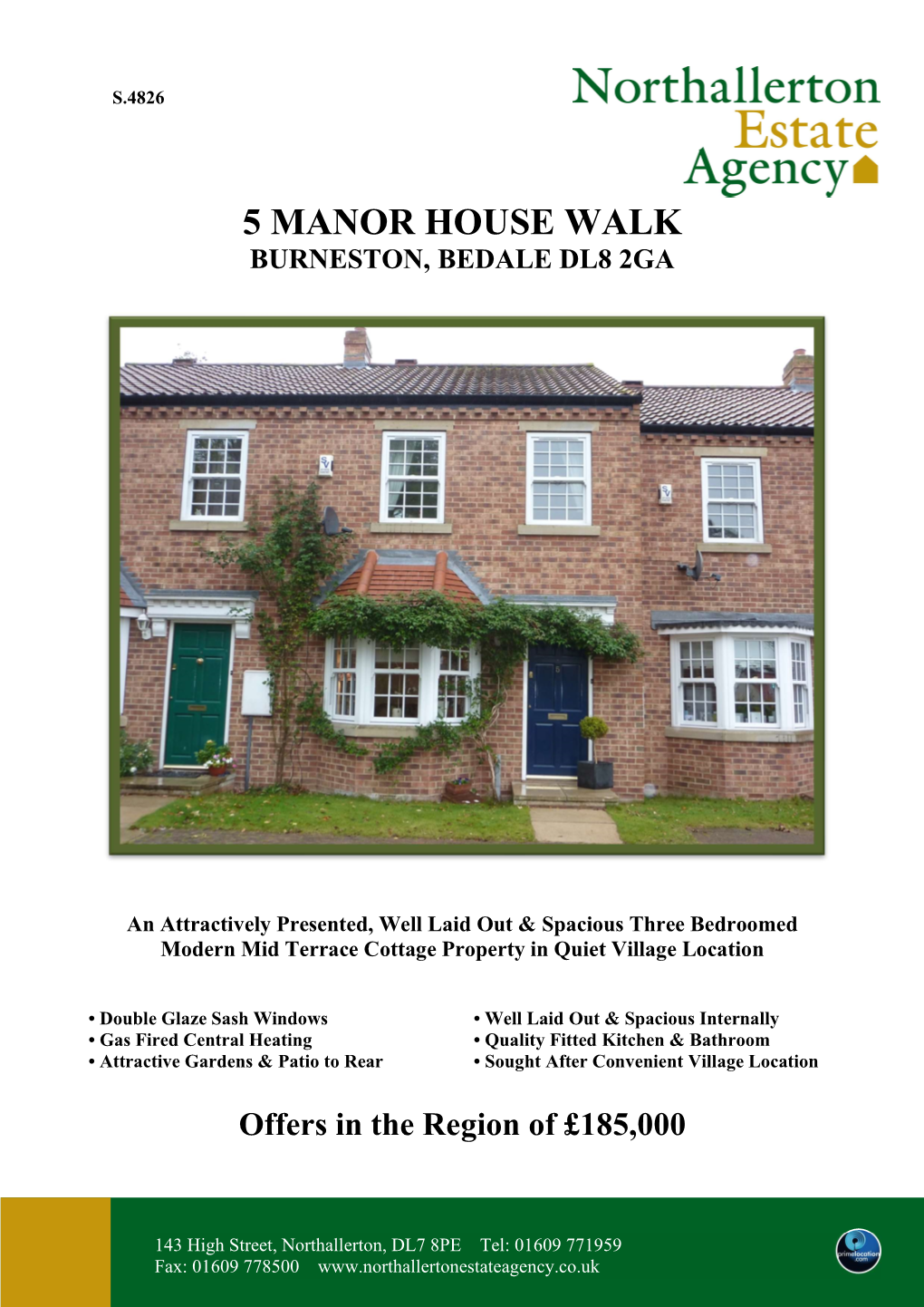 5 Manor House Walk
