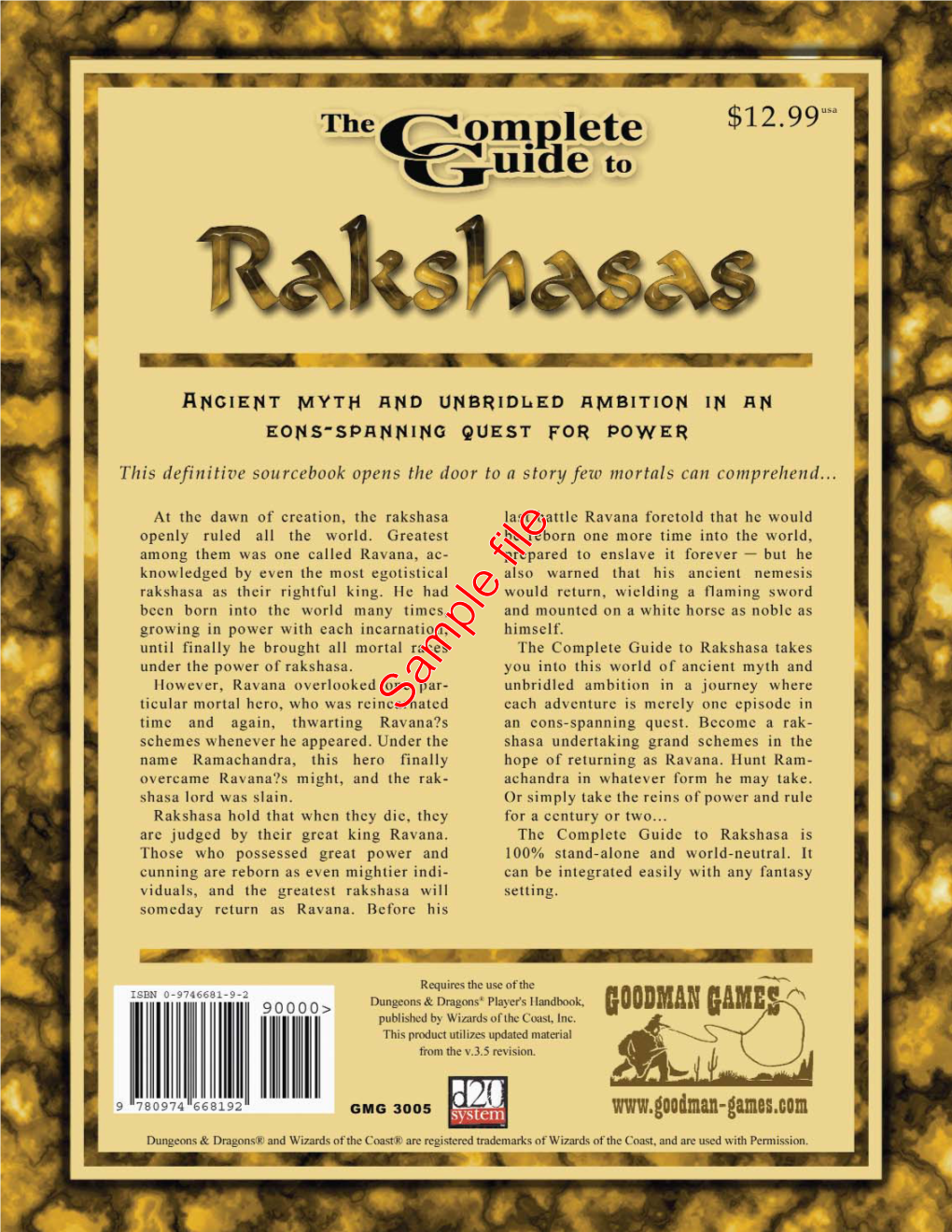 Complete Guide to Rakshasas