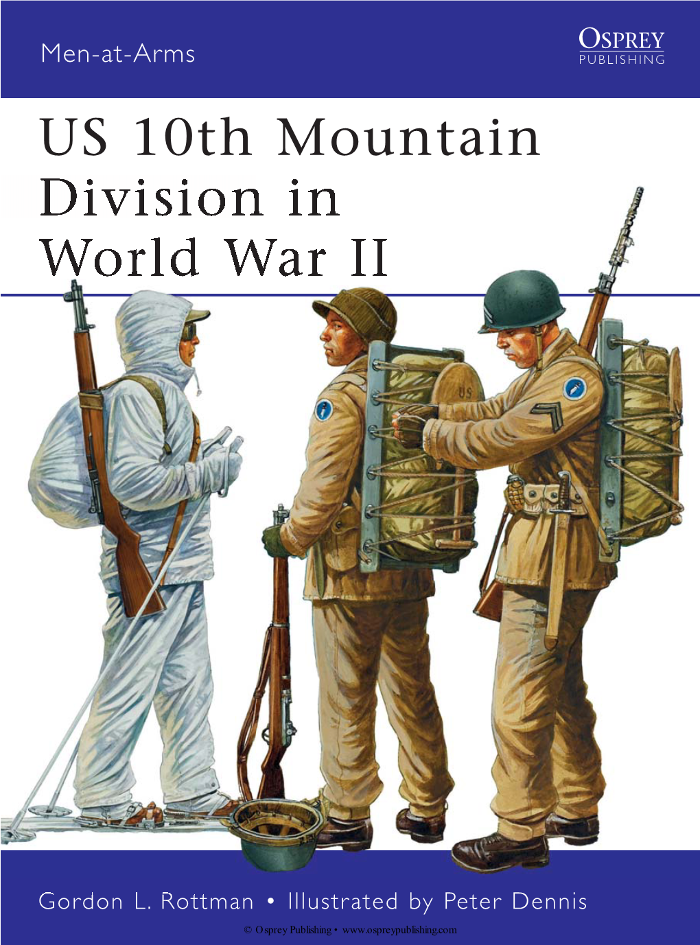 US 10Th Mountain Division in World War II