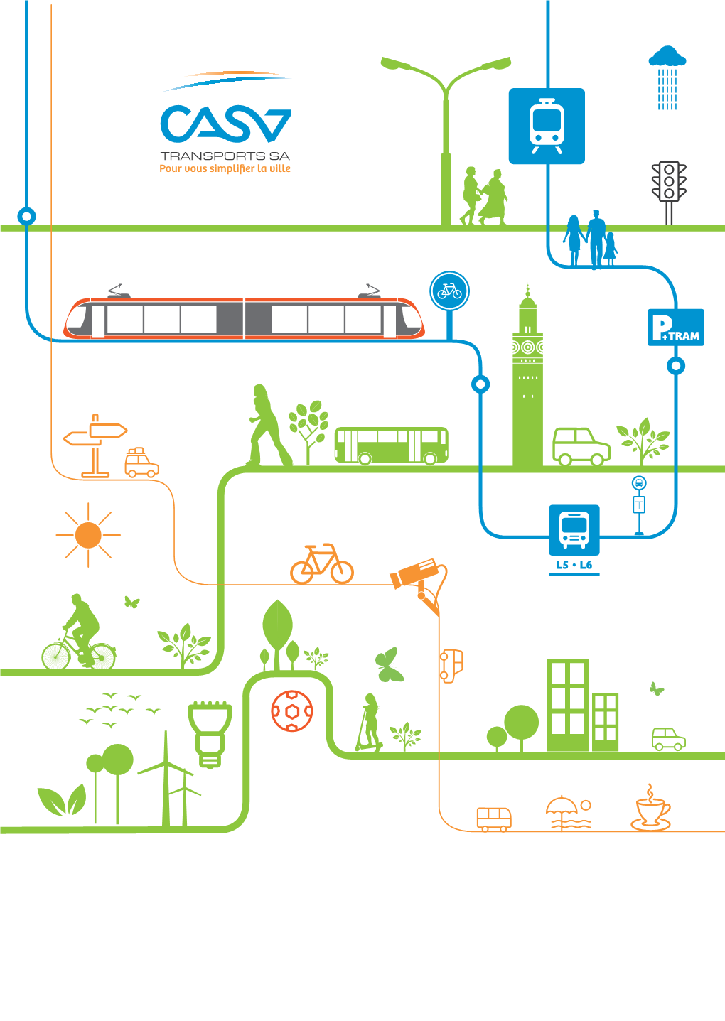 L5 • L6 Casa Transport, Imaginer Et Concevoir Des Solutions De Mobilité Pour Simplifier La Ville