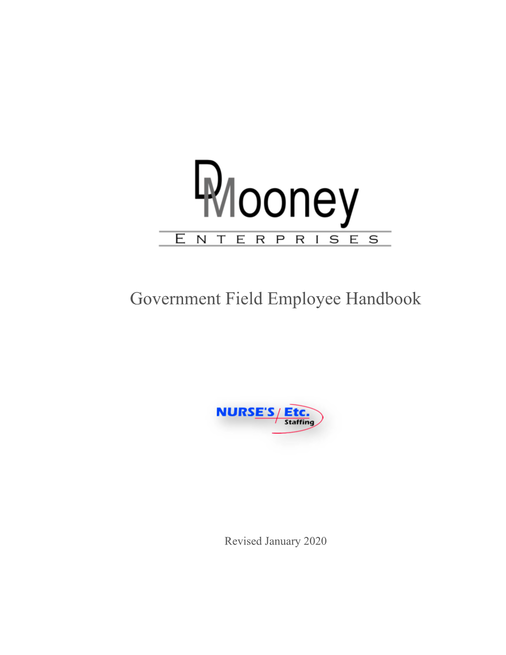 Government Field Employee Handbook